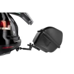 Thule Transporter Combi 13cu Hitch Cargo Box - Black Tilt-Down Rear Luggage Carrier -Campmor Outdoor Clothing 665100