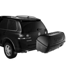 Thule Transporter Combi 13cu Hitch Cargo Box - Black Tilt-Down Rear Luggage Carrier -Campmor Outdoor Clothing 6651001