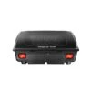 Thule Transporter Combi 13cu Hitch Cargo Box - Black Tilt-Down Rear Luggage Carrier