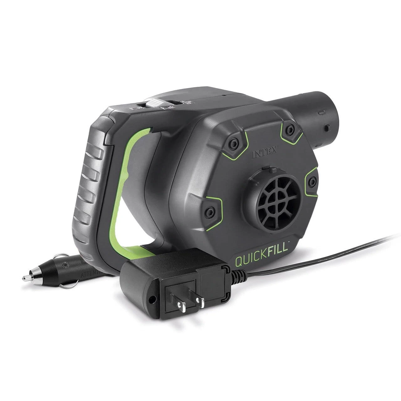 Intex Quick-Fill Rechargeable Electric Air Pump, 23.0CFM 1 Intex Quick-Fill Rechargeable Electric Air Pump, 23.0CFM