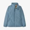 Patagonia Girls Nano Puff - Quilted Recycled PrimaLoft Gold Insulated Jacket