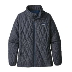 Patagonia Girls Nano Puff - Quilted Recycled PrimaLoft Gold Insulated Jacket -Campmor Outdoor Clothing 68006 SMDB S