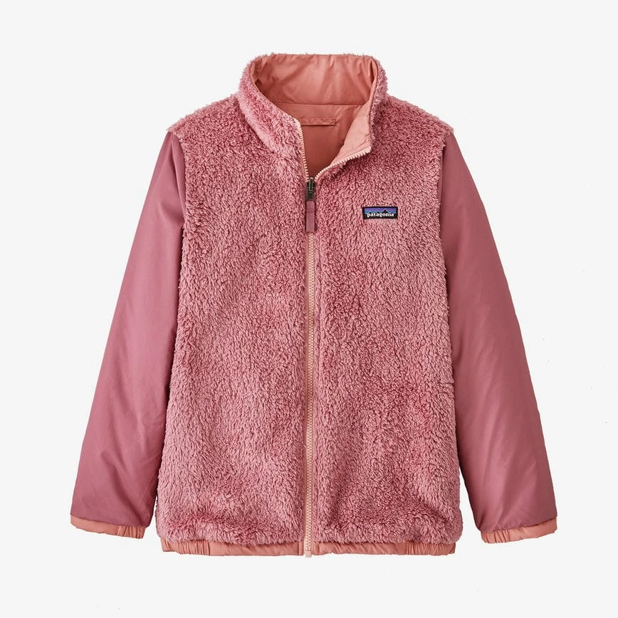 Patagonia Girls' 4-in-1 Everyday Jacket - Waterproof H2No® Shell with Reversible Fleece Liner 2 Patagonia Girls' 4-in-1 Everyday Jacket - Waterproof H2No® Shell with Reversible Fleece Liner - Image 2