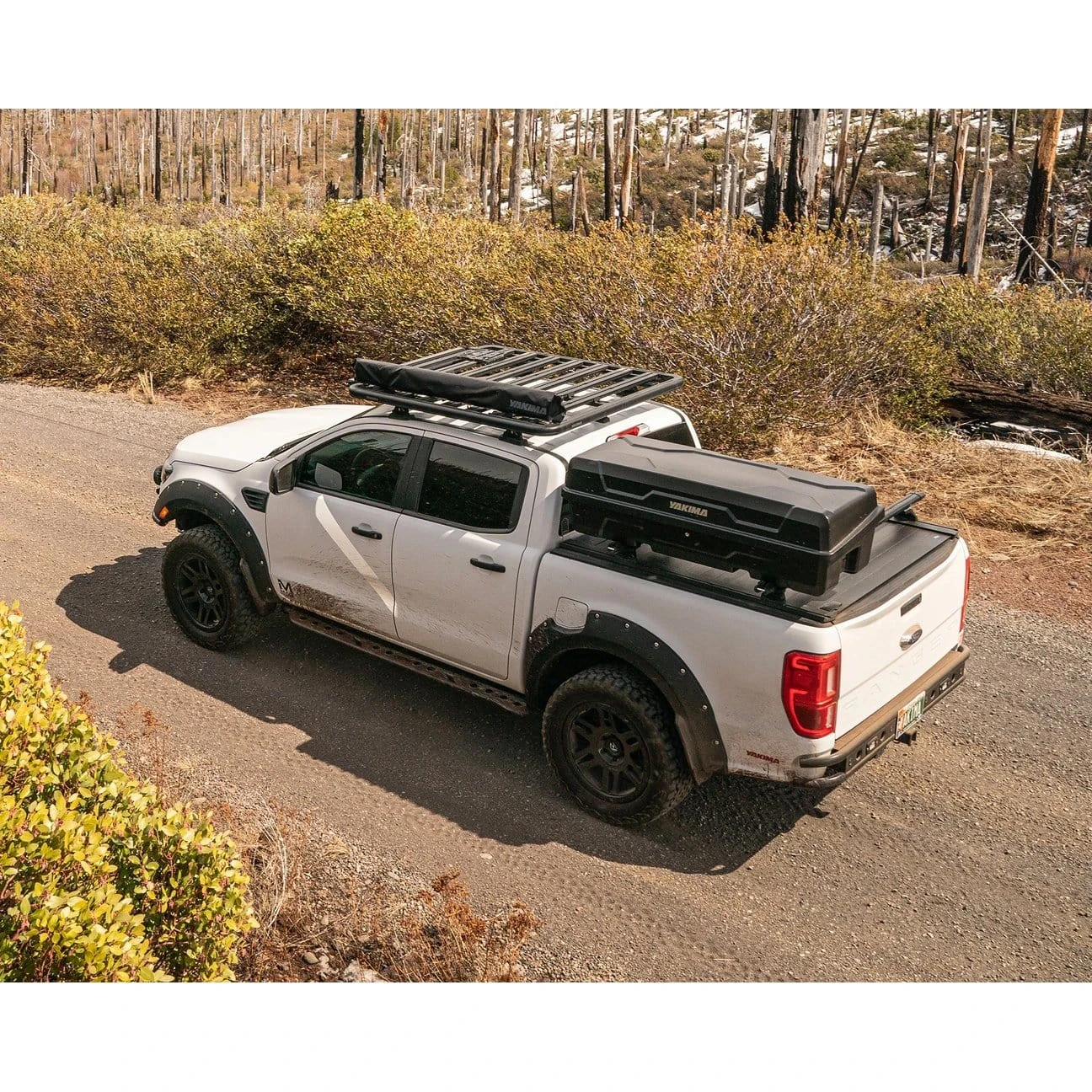 Yakima DeepSpace 10 Cubic Foot Textured Black Pickup Bed and Roof Cargo Box 5 Yakima DeepSpace 10 Cubic Foot Textured Black Pickup Bed and Roof Cargo Box - Image 5
