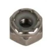 Paddlers Supply 10-32 Stainless Steel Nyloc Nut – Vibration-Resistant Marine Hardware