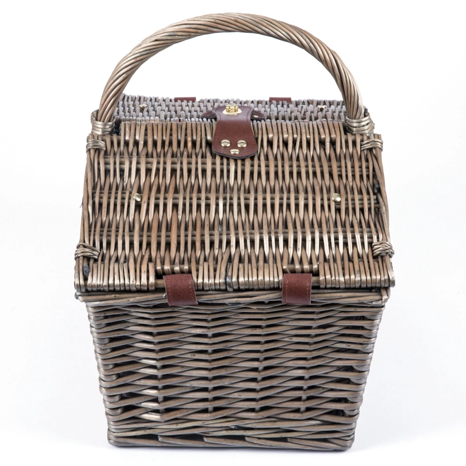 Picnic Time Piccadilly Picnic Basket – Red Gingham Lined Handwoven Willow Basket for 2 12 Picnic Time Piccadilly Picnic Basket – Red Gingham Lined Handwoven Willow Basket for 2 - Image 12