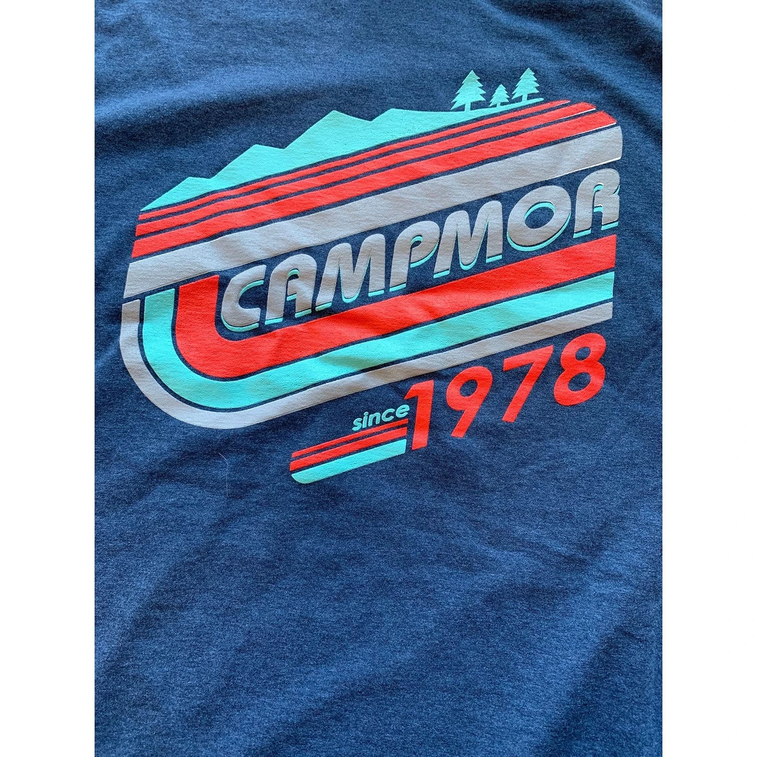 Campmor 70s T-Shirt 2 Campmor 70s T-Shirt - Image 2