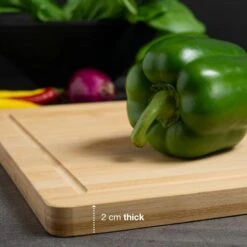 Moritz & Moritz XXL Solid Bamboo Cutting Board with Juice Groove – Large Serving Tray & Butcher Block -Campmor Outdoor Clothing 71eAQ1PzjiL. AC SL1500
