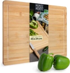 XXL Bamboo Cutting & Serving Board By Moritz & Moritz