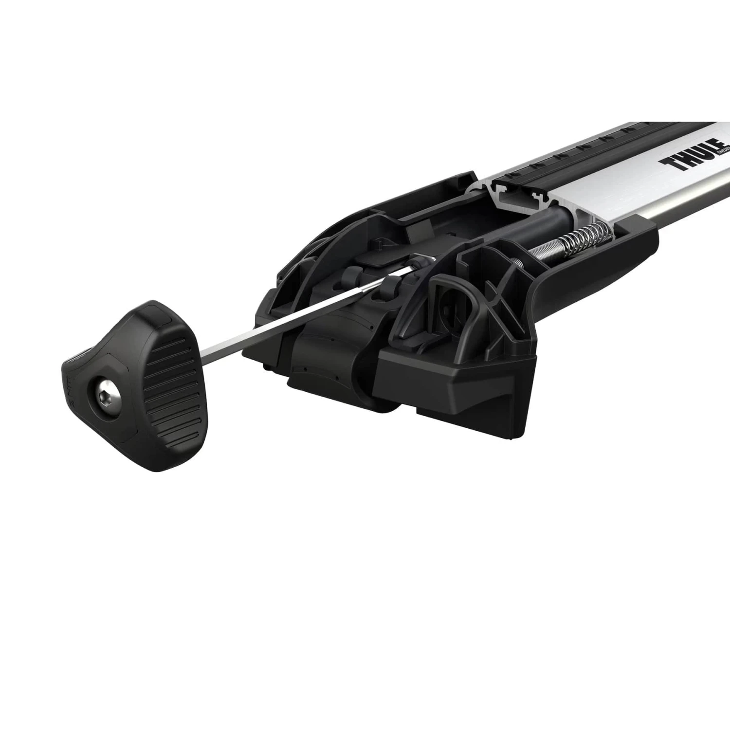 Thule Edge Raised Rail 4-Pack Foot Pack - Low Profile Aerodynamic Roof Rack Feet for Raised Railings 4 Thule Edge Raised Rail 4-Pack Foot Pack - Low Profile Aerodynamic Roof Rack Feet for Raised Railings - Image 4