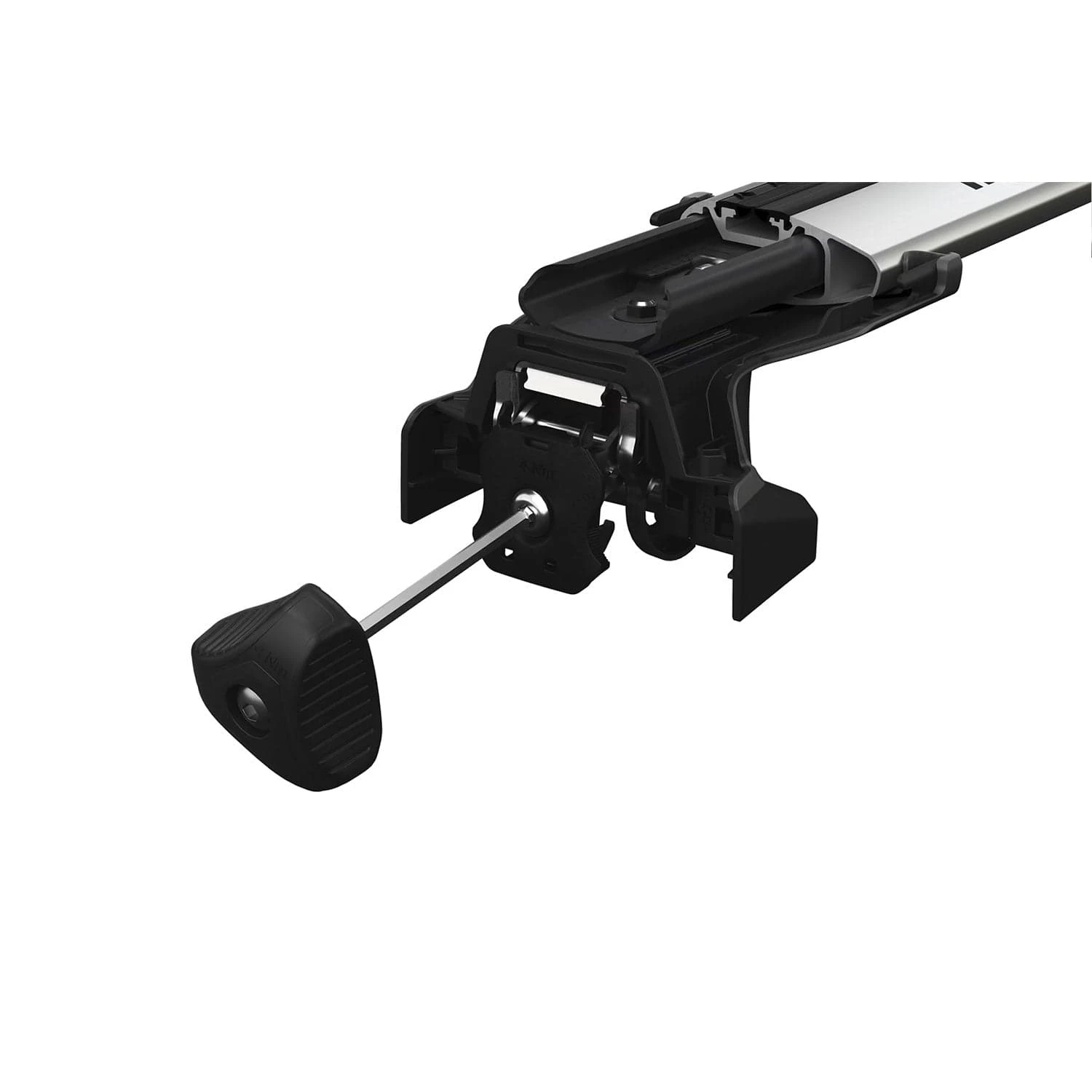 Thule Edge FixPoint 4-Pack Foot Pack - Black Aerodynamic Roof Rack Feet for Integrated Fixed Points 4 Thule Edge FixPoint 4-Pack Foot Pack - Black Aerodynamic Roof Rack Feet for Integrated Fixed Points - Image 4