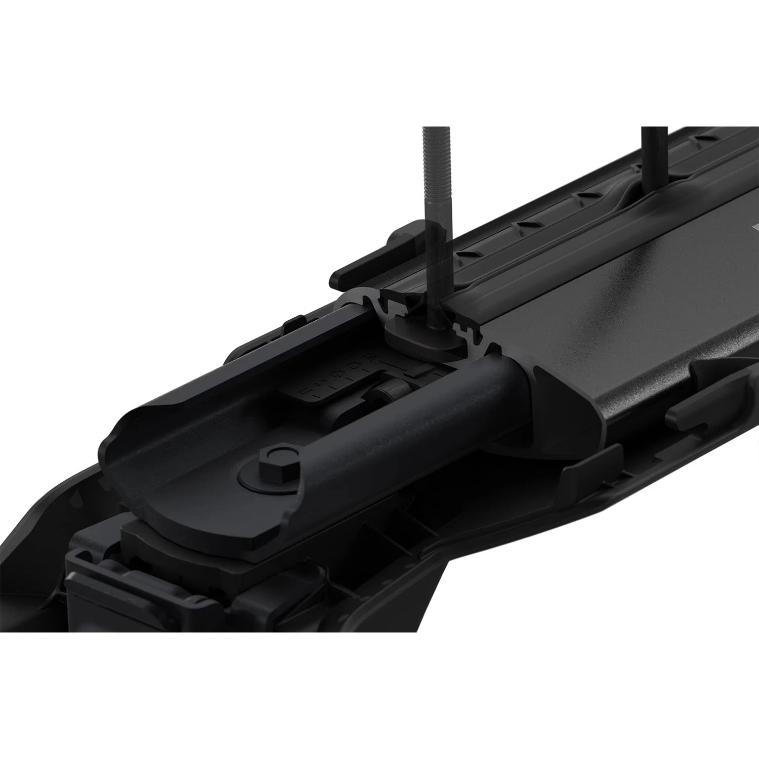 Thule WingBar Edge 95cm (37") Black - Premium Aerodynamic Single Roof Rack Load Bar 5 Thule WingBar Edge 95cm (37") Black - Premium Aerodynamic Single Roof Rack Load Bar - Image 5