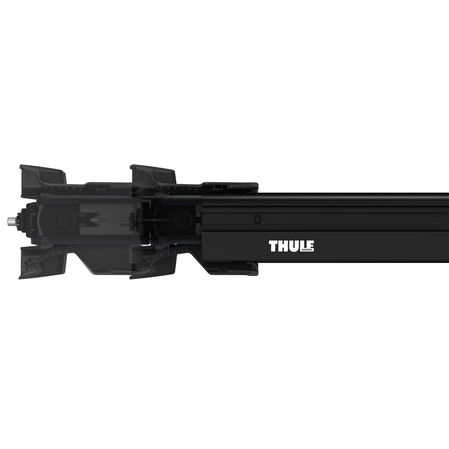 Thule WingBar Edge 95cm (37") Black - Premium Aerodynamic Single Roof Rack Load Bar 4 Thule WingBar Edge 95cm (37") Black - Premium Aerodynamic Single Roof Rack Load Bar - Image 4