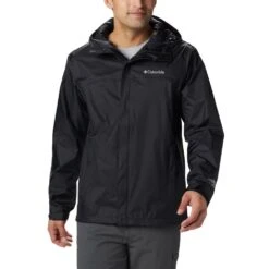 Columbia Watertight II Jacket - Men's -Campmor Outdoor Clothing 72650blk 826cdc07 6003 4aba bc49 32d763d942a6