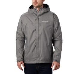 Columbia Watertight II Jacket - Men's -Campmor Outdoor Clothing 72650gry