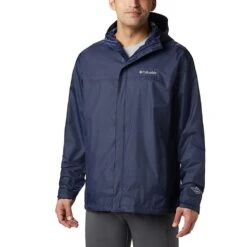 Columbia Watertight II Jacket - Men's -Campmor Outdoor Clothing 72650nav 7fc97516 0d05 4e1a 9f66 7f6d4792d57f