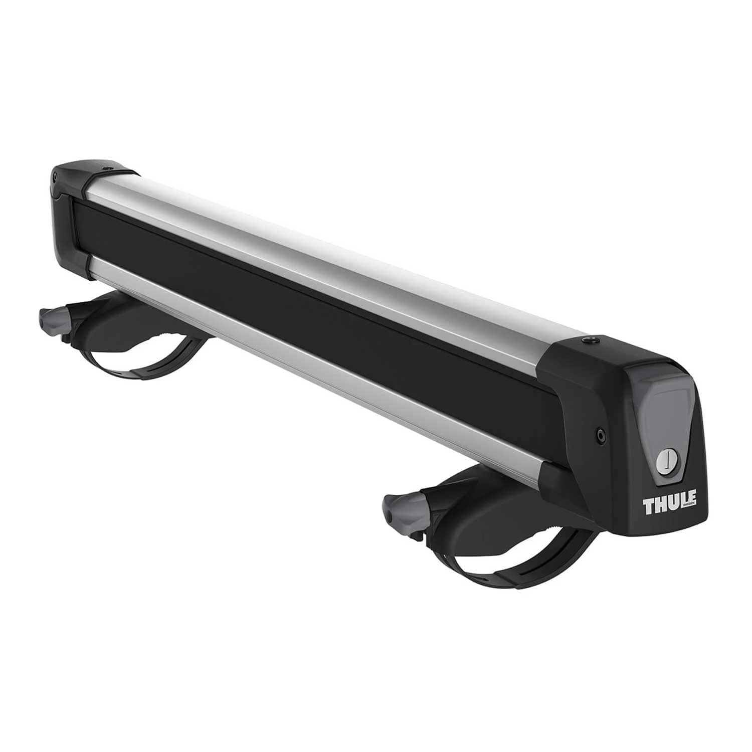 Thule Snowpack 6 Large Silver – Aerodynamic 6 Pair Ski and 4 Snowboard Roof Rack 13 Thule Snowpack 6 Large Silver – Aerodynamic 6 Pair Ski and 4 Snowboard Roof Rack - Image 13