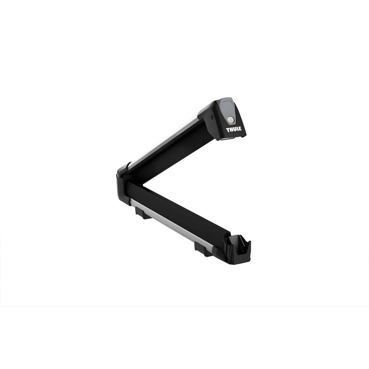 Thule Snowpack 6 Large Silver – Aerodynamic 6 Pair Ski and 4 Snowboard Roof Rack 8 Thule Snowpack 6 Large Silver – Aerodynamic 6 Pair Ski and 4 Snowboard Roof Rack - Image 8