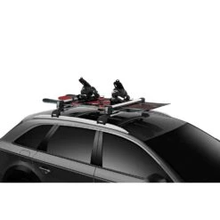 Thule Snowpack 6 Large Silver – Aerodynamic 6 Pair Ski and 4 Snowboard Roof Rack 16 Thule Snowpack 6 Large Silver – Aerodynamic 6 Pair Ski and 4 Snowboard Roof Rack -Campmor Outdoor Clothing 73264