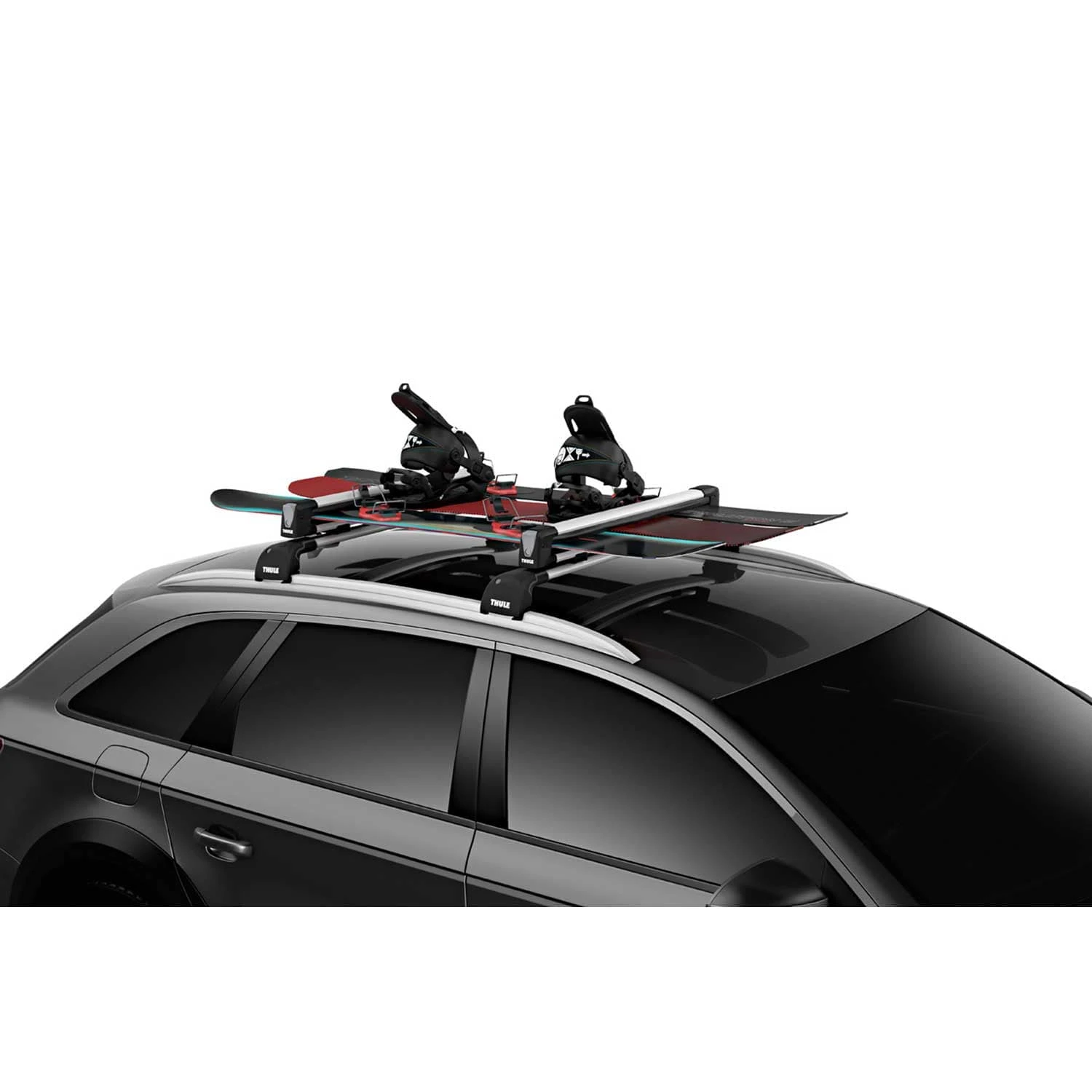 Thule Snowpack 6 Large Silver – Aerodynamic 6 Pair Ski and 4 Snowboard Roof Rack 10 Thule Snowpack 6 Large Silver – Aerodynamic 6 Pair Ski and 4 Snowboard Roof Rack - Image 10