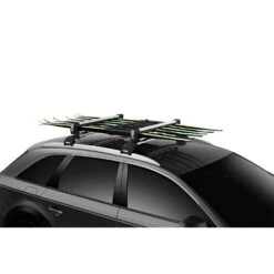 Thule Snowpack 6 Large Silver – Aerodynamic 6 Pair Ski and 4 Snowboard Roof Rack 20 Thule Snowpack 6 Large Silver – Aerodynamic 6 Pair Ski and 4 Snowboard Roof Rack -Campmor Outdoor Clothing 73265