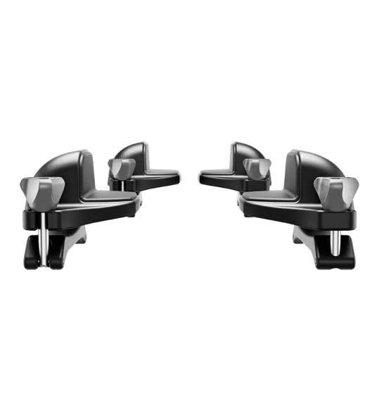 Thule 819 Portage Canoe Carrier – Universal Black Roof Rack System with Ramped Loading 1 Thule 819 Portage Canoe Carrier – Universal Black Roof Rack System with Ramped Loading