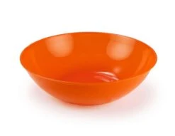 GSI Outdoors Orange Cascadian Bowl – Lightweight BPA-Free Recyclable Camping Bowl