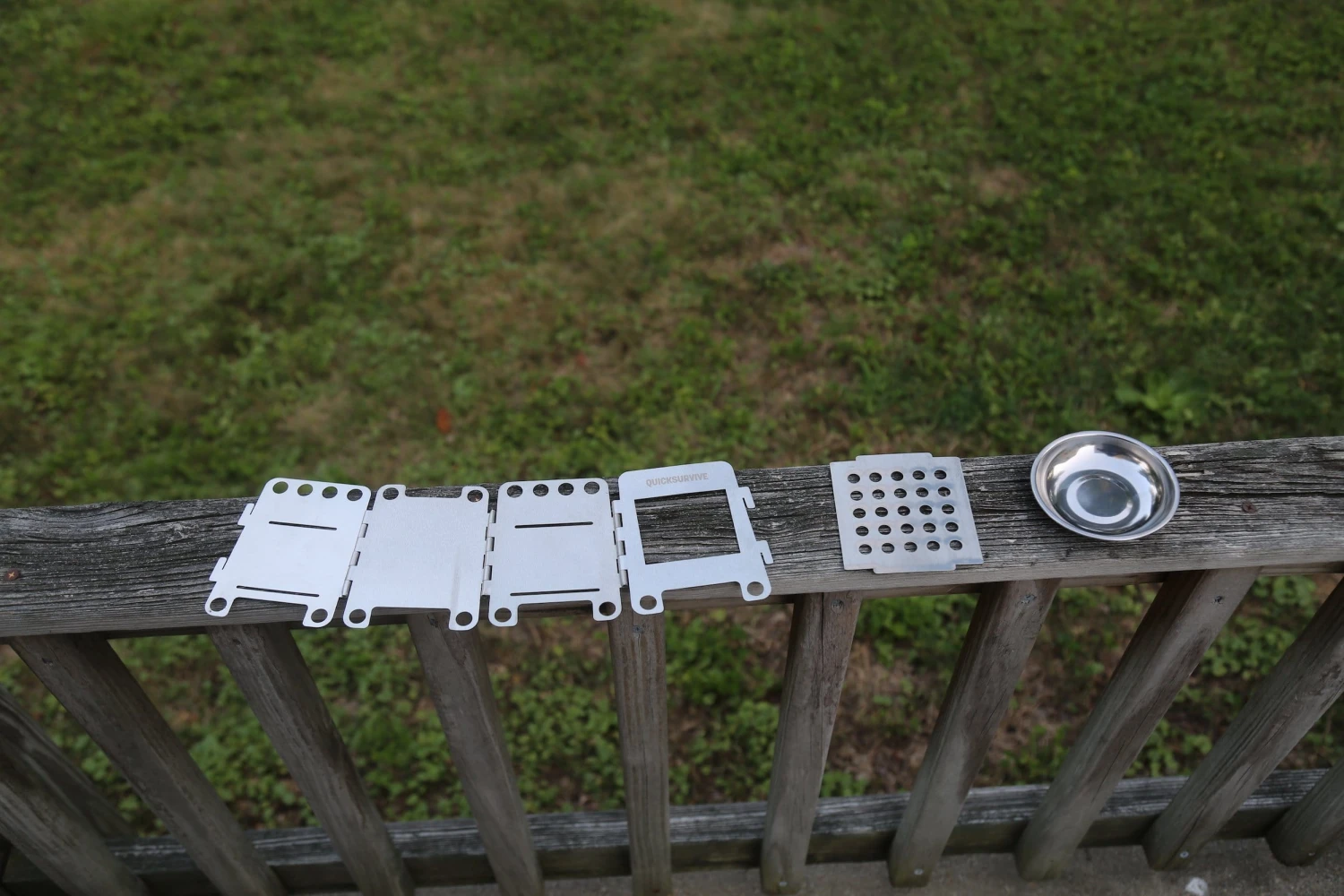 Portable Mini Wood Burning Survival Stove By QUICKSURVIVE 7 Portable Mini Wood Burning Survival Stove By QUICKSURVIVE - Image 7