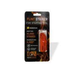 QUICKSURVIVE Stealth Black Magnesium Flint Striker – 10,000 Strike All-Weather Ferro Rod Fire Starter -Campmor Outdoor Clothing 776B4776 edit 1995612f 6d3f 4d9a 9ad1 689e1dfe4c32