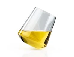 GSI Outdoors Stemless White Wine Glass – 11oz Shatterproof Copolyester Outdoor Cup