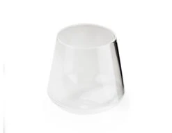 GSI Outdoors Stemless Red Wine Glass – Shatterproof BPA-Free Copolyester Outdoor Drinkware