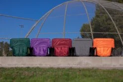 Golden State Warriors Black Ventura Portable Reclining Stadium Seat - 6-Position Padded Bleacher Chair -Campmor Outdoor Clothing 7f2bae21387355428d801ab6657f944e60ca3c96