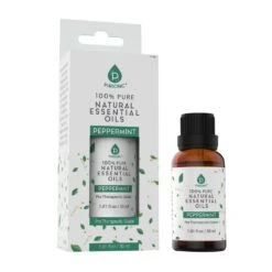 100% Pure & Natural Peppermint Essential Oils By Pursonic