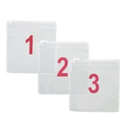 Lewis N Clark Black AM/PM Travel Pill Organizer – 16 Color-Coded Pouches & Medical ID Card -Campmor Outdoor Clothing 80011