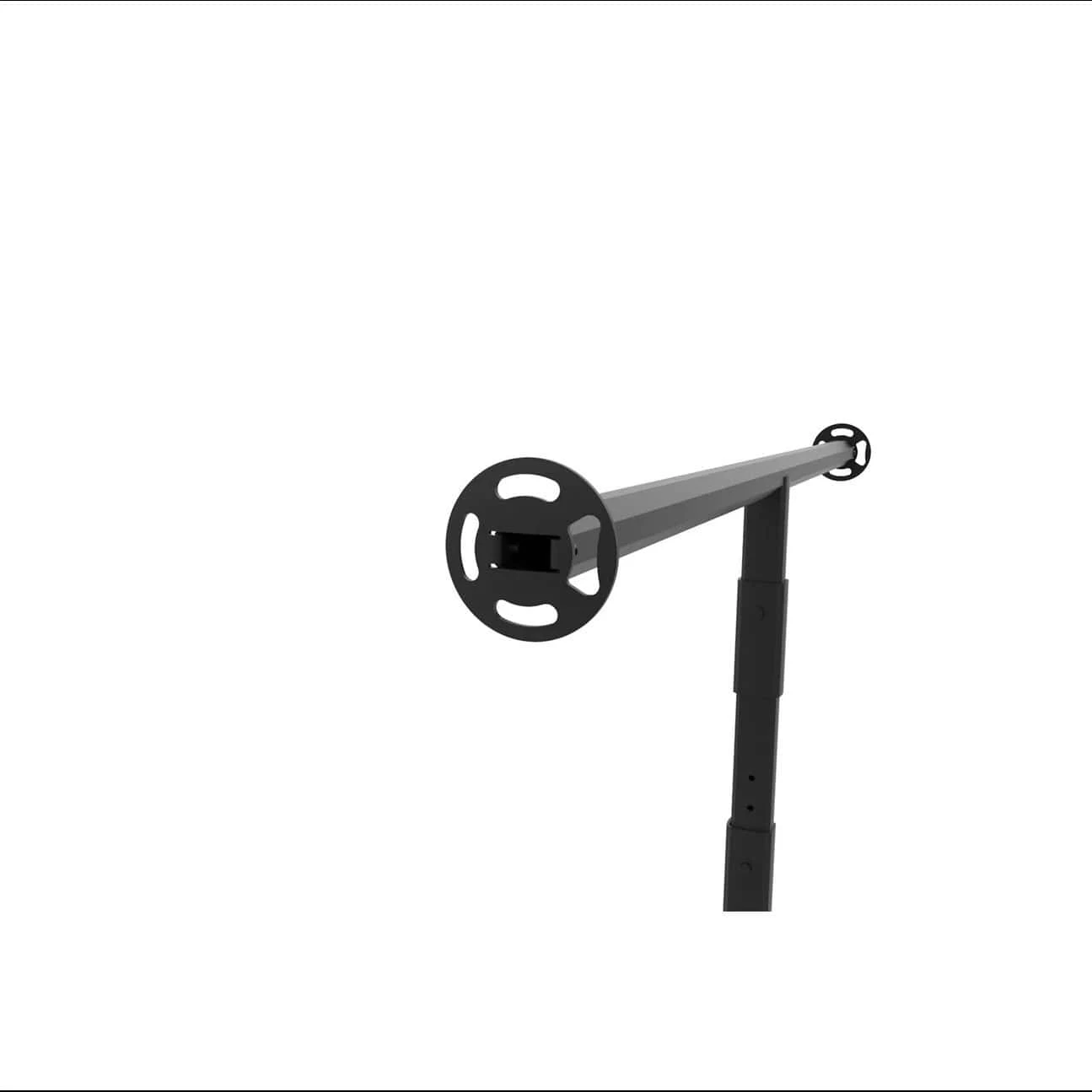 Yakima LongArm Height Extension – Black Powder-Coat Vertical Truck Bed Rack Accessory 2 Yakima LongArm Height Extension – Black Powder-Coat Vertical Truck Bed Rack Accessory - Image 2