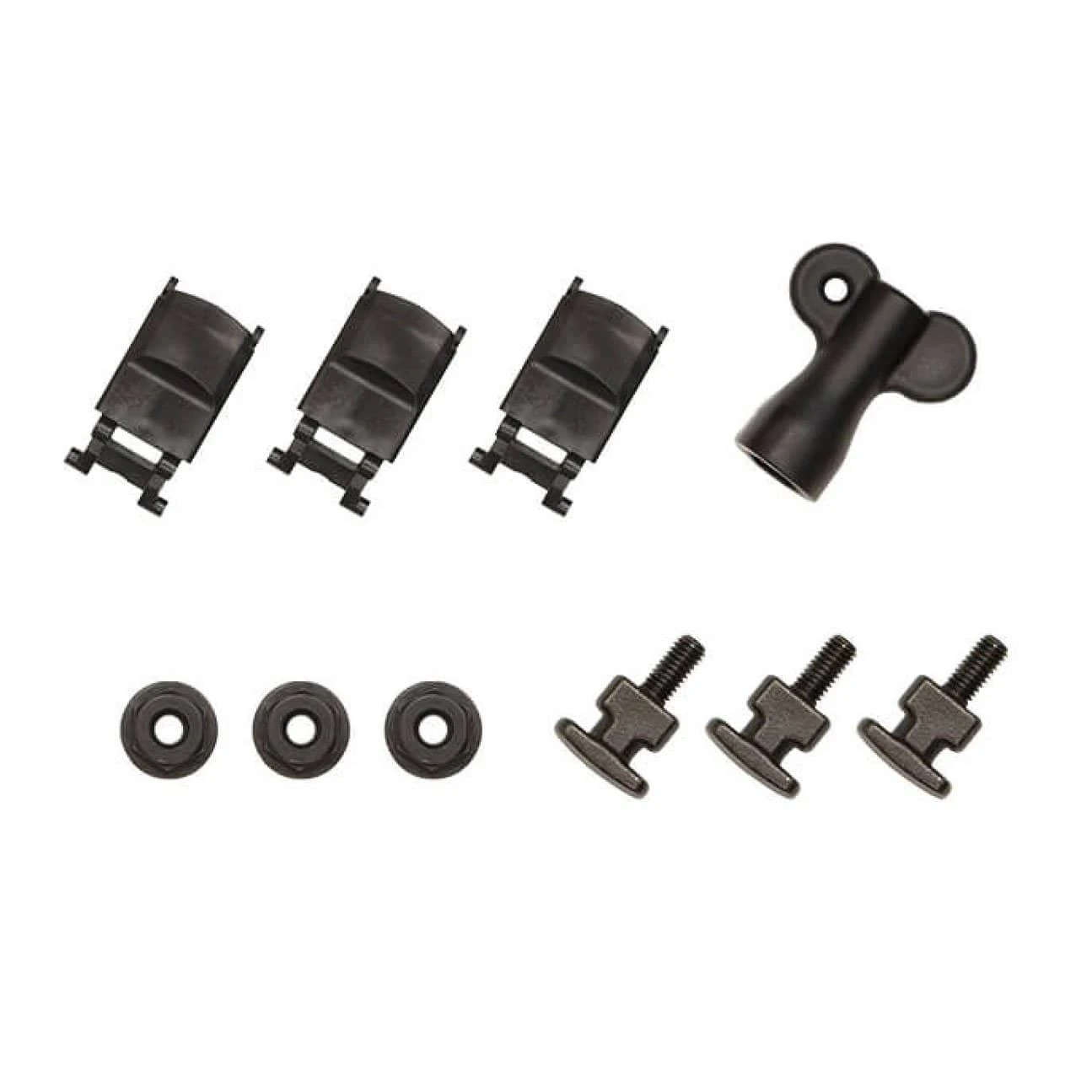 Yakima SmarT-Slot Bike Kit 1 - T-Slot Mounting Hardware for HighSpeed and HighRoad Rack 1 Yakima SmarT-Slot Bike Kit 1 - T-Slot Mounting Hardware for HighSpeed and HighRoad Rack