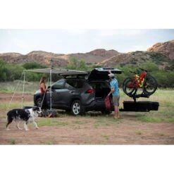 Yakima EXO TopShelf – Second Tier Double Hitch Storage Expansion Rack -Campmor Outdoor Clothing 8002716