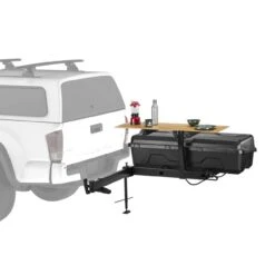 Yakima EXO TopShelf – Second Tier Double Hitch Storage Expansion Rack -Campmor Outdoor Clothing 80027167