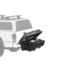 Yakima EXO Gear Locker – 10 Cubic Foot Hitch-Mounted Cargo Box (Black) 11 Yakima EXO Gear Locker – 10 Cubic Foot Hitch-Mounted Cargo Box (Black) -Campmor Outdoor Clothing 80027183