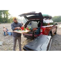 Yakima EXO BackDeck Bamboo Work Surface and Portable Camp Table -Campmor Outdoor Clothing 8002721 1