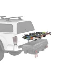 Yakima EXO SnowBank Ski & Snowboard Rack for EXO System – Black Hitch-Mounted Carrier -Campmor Outdoor Clothing 8002723 2
