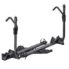 Yakima StageTwo 2" (Anthracite) - Heavy-Duty 2-Bike Platform Hitch Rack with Tilting Access
