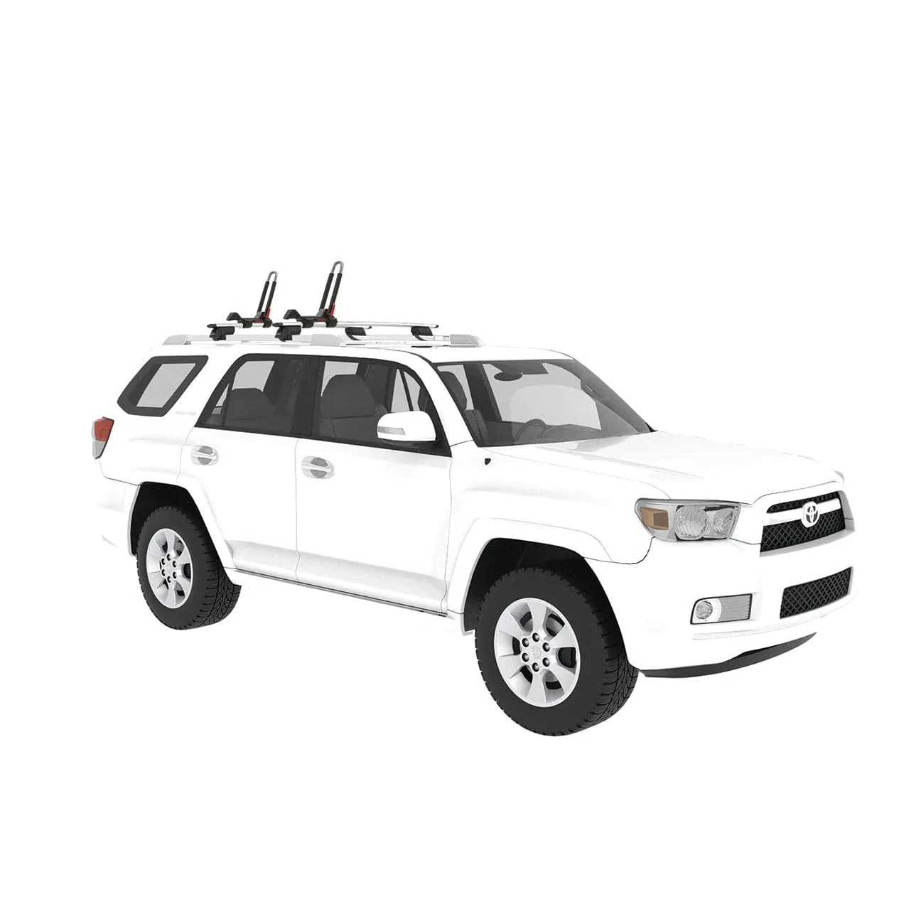Yakima JayLow Kayak Carrier – Fold-Down J-Style Versatile 1 or 2 Boat Roof Rack 2 Yakima JayLow Kayak Carrier – Fold-Down J-Style Versatile 1 or 2 Boat Roof Rack - Image 2