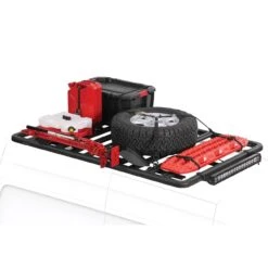 Yakima LockNLoad High Lift Jack Holder - Heavy-Duty Black Zinc T-Slot Platform Mount -Campmor Outdoor Clothing 80050331