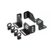 Yakima LockNLoad Corner Bracket Kit – Heavy-Duty Black Zinc Adjustable T-Slot Platform Brackets