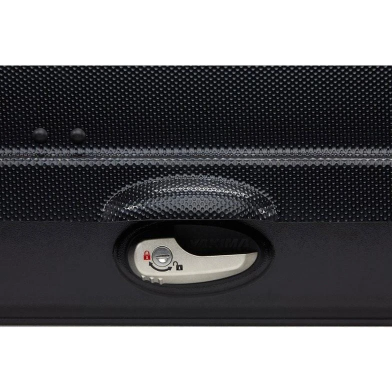 Yakima SkyBox 16 Carbonite - 16 Cubic Ft Aerodynamic Rooftop Cargo Box - Textured Black 5 Yakima SkyBox 16 Carbonite - 16 Cubic Ft Aerodynamic Rooftop Cargo Box - Textured Black - Image 5