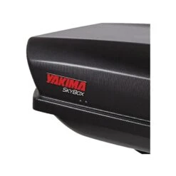 Yakima SkyBox 16 Carbonite - 16 Cubic Ft Aerodynamic Rooftop Cargo Box - Textured Black 12 Yakima SkyBox 16 Carbonite - 16 Cubic Ft Aerodynamic Rooftop Cargo Box - Textured Black -Campmor Outdoor Clothing 80073355