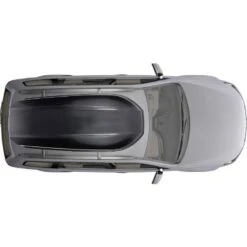 Yakima SkyBox 16 Carbonite - 16 Cubic Ft Aerodynamic Rooftop Cargo Box - Textured Black 17 Yakima SkyBox 16 Carbonite - 16 Cubic Ft Aerodynamic Rooftop Cargo Box - Textured Black -Campmor Outdoor Clothing 80073357