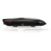 Yakima SkyBox 16 Carbonite - 16 Cubic Ft Aerodynamic Rooftop Cargo Box - Textured Black