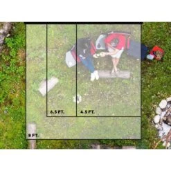 Yakima SlimShady 6.5' Lightweight Rooftop Awning – 42 sq ft Waterproof Vehicle Canopy -Campmor Outdoor Clothing 80074452